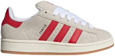Giày Adidas Campus 00s 'White Scarlet' GY0037