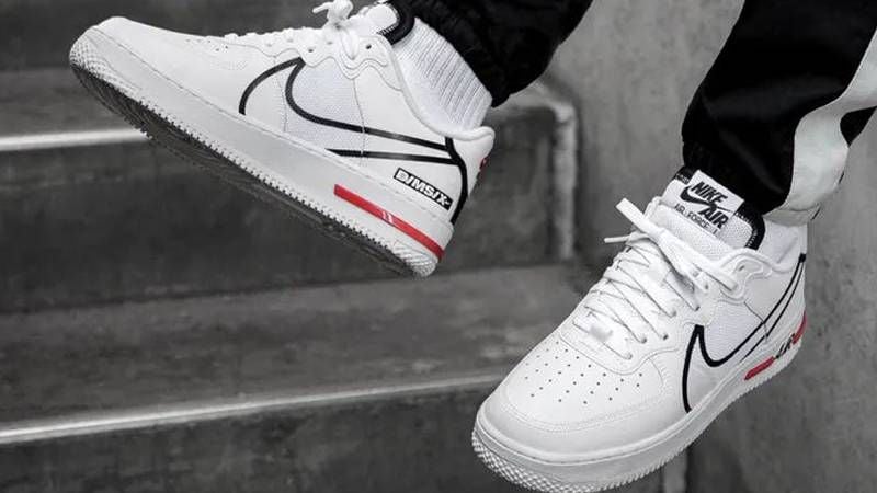 Nike Air Force 1 React Giá Rẻ | ISHOE.VN | Only 35$ Today!