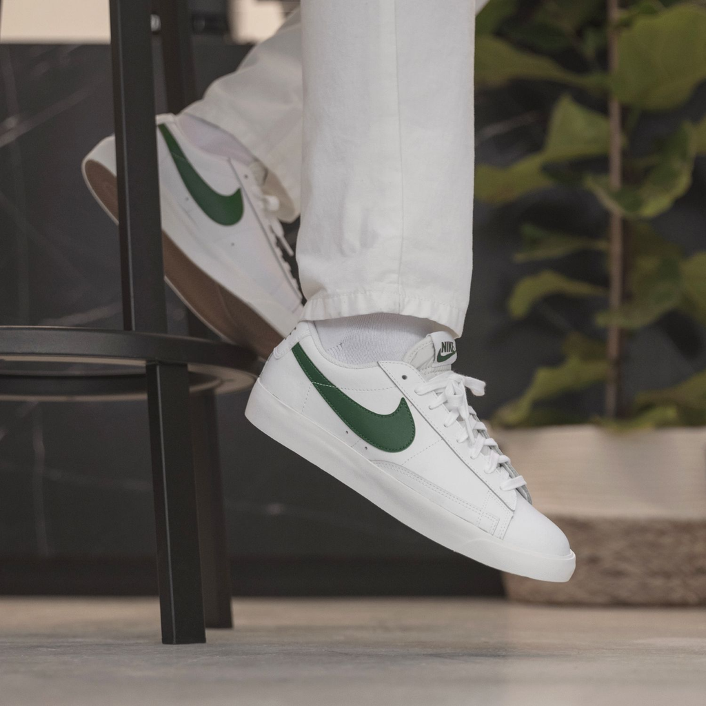 Nike trailblazers green clearance