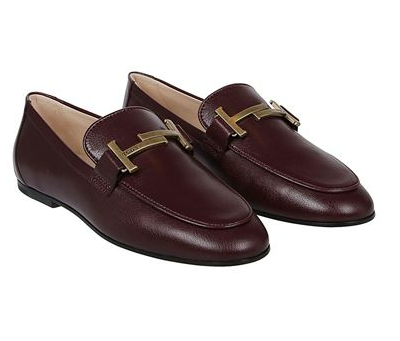 Giày Tod's Loafers In Leather Burgundy XXW79A0DE80TRPR822