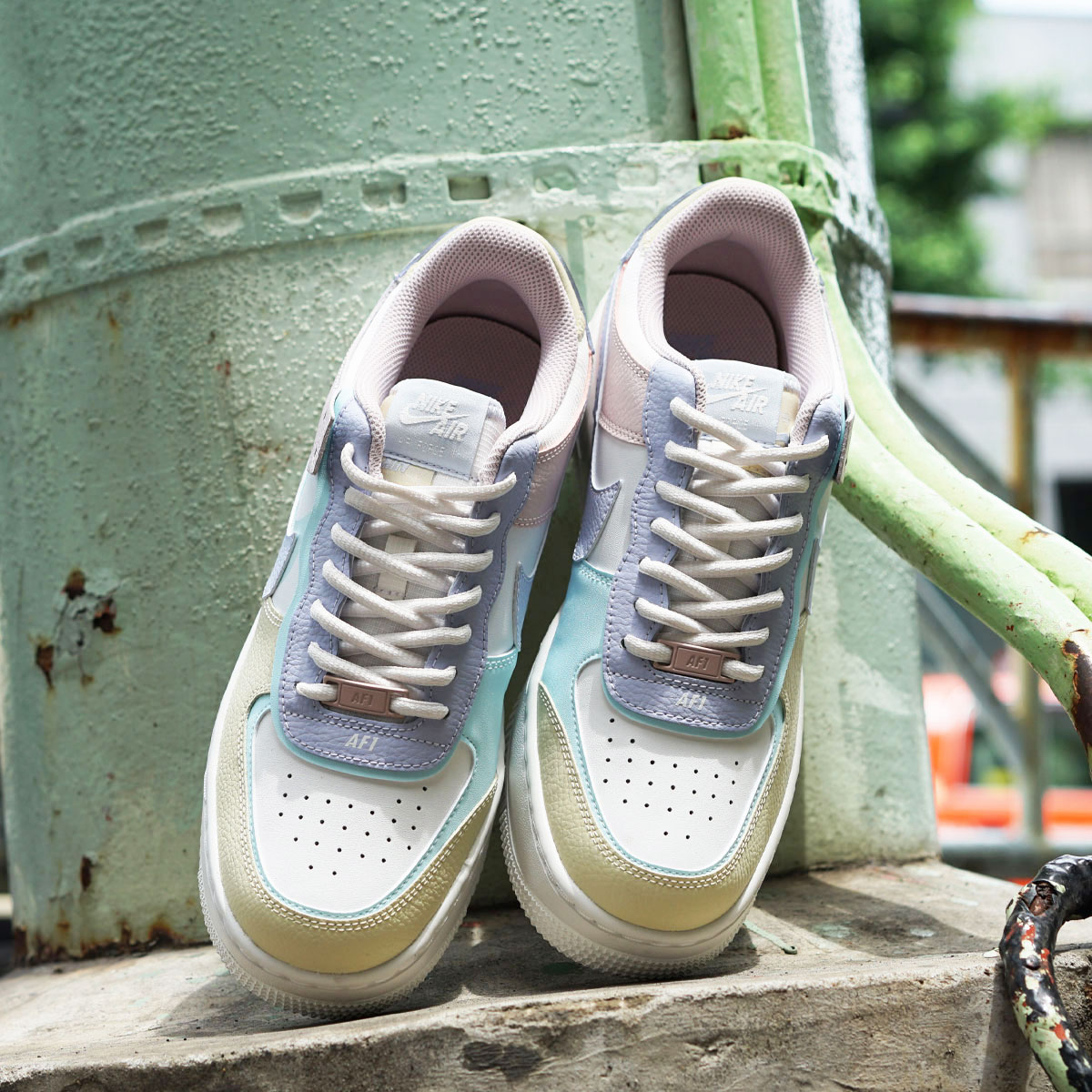 nike air pastel shadow