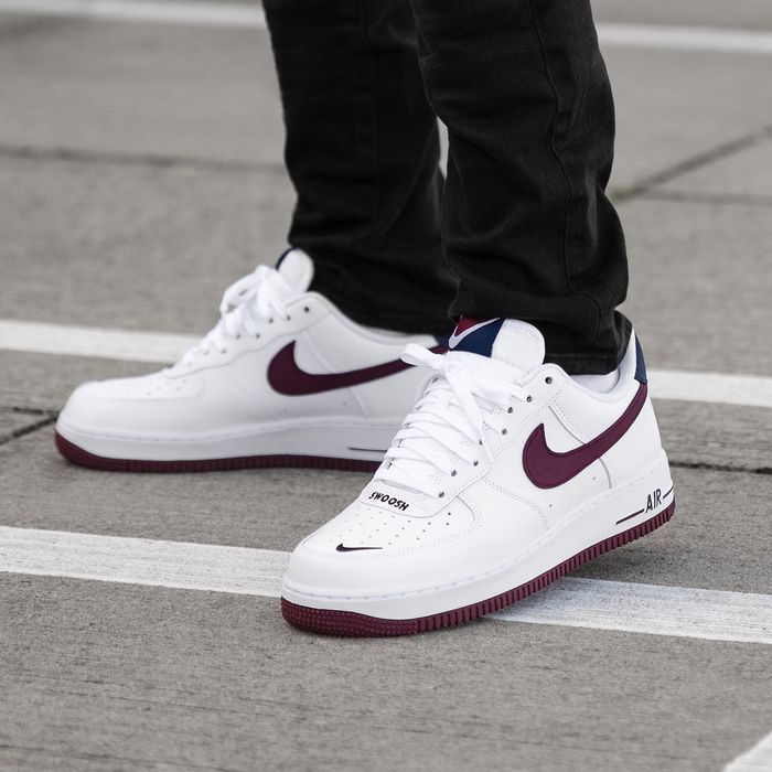 Giày Nike Air Force 1 '07 LV8 'White Night Maroon' CJ8731-100 – AUTHENTIC  SHOES