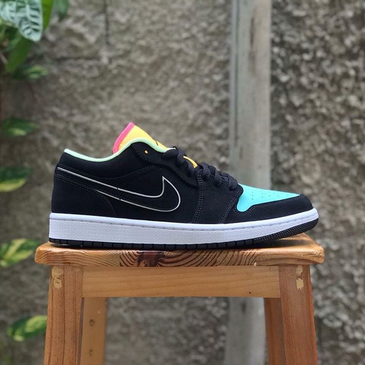 GiÃ y Nike Air Jordan 1 Low SE 'Aurora Green' CK3022-013 â AUTHENTIC SHOES