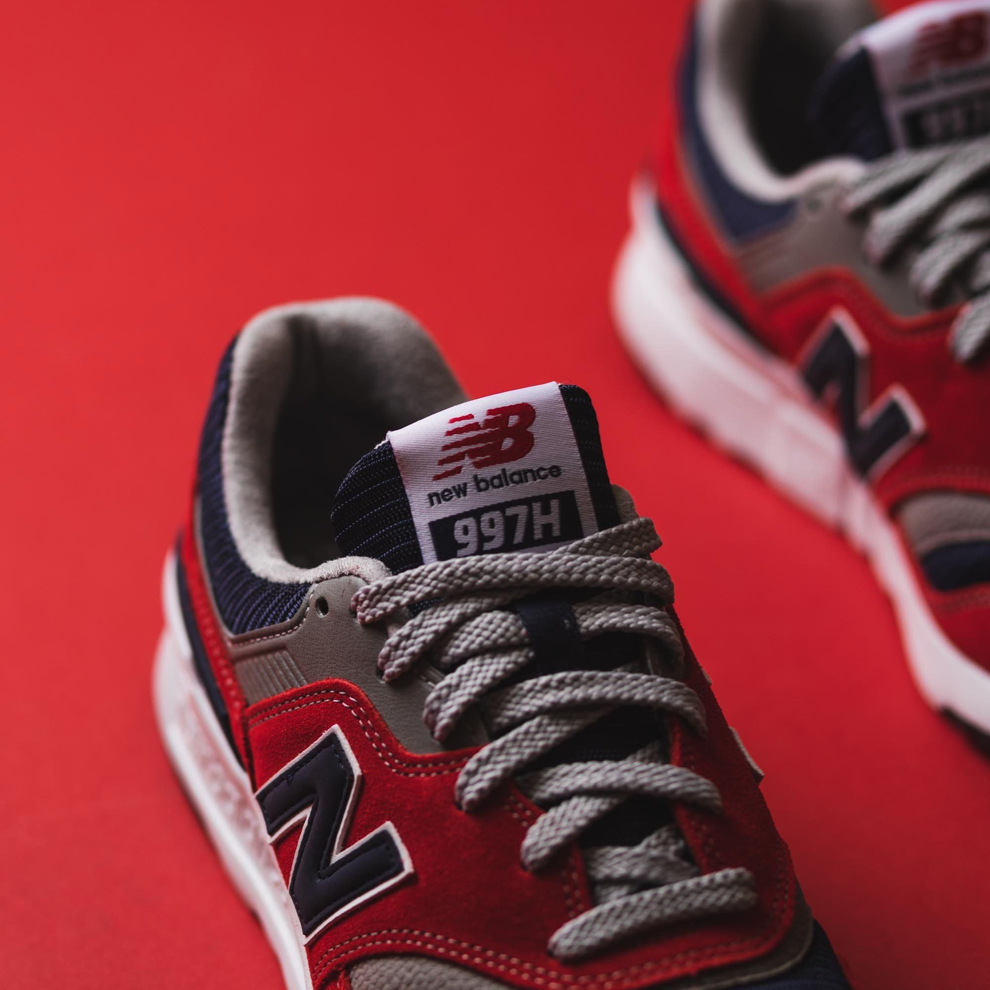 New Balance 997 'Red Navy Grey' CM997HBJD – AUTHENTIC SHOES