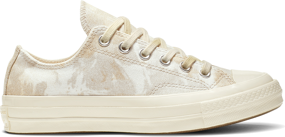 chuck 7 beach dye low top