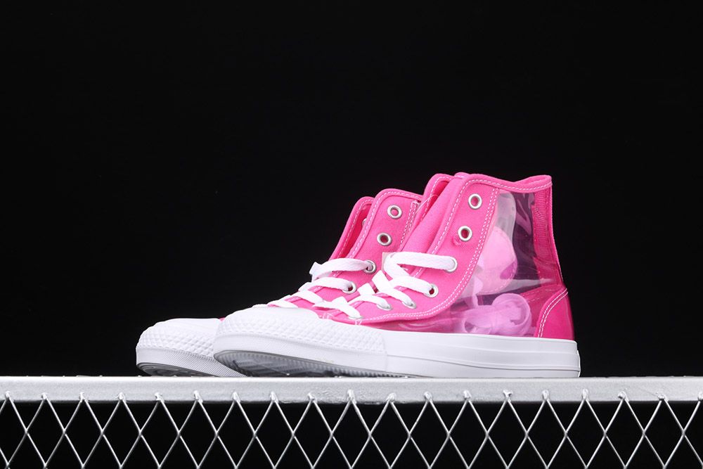Giày Converse Japan All-Star Light Clear Material HI Pink OT0345 –  AUTHENTIC SHOES