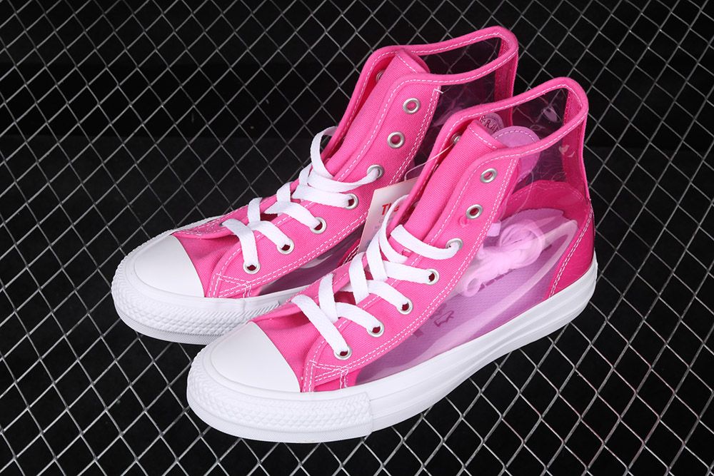 Giày Converse Japan All-Star Light Clear Material HI Pink OT0345 –  AUTHENTIC SHOES