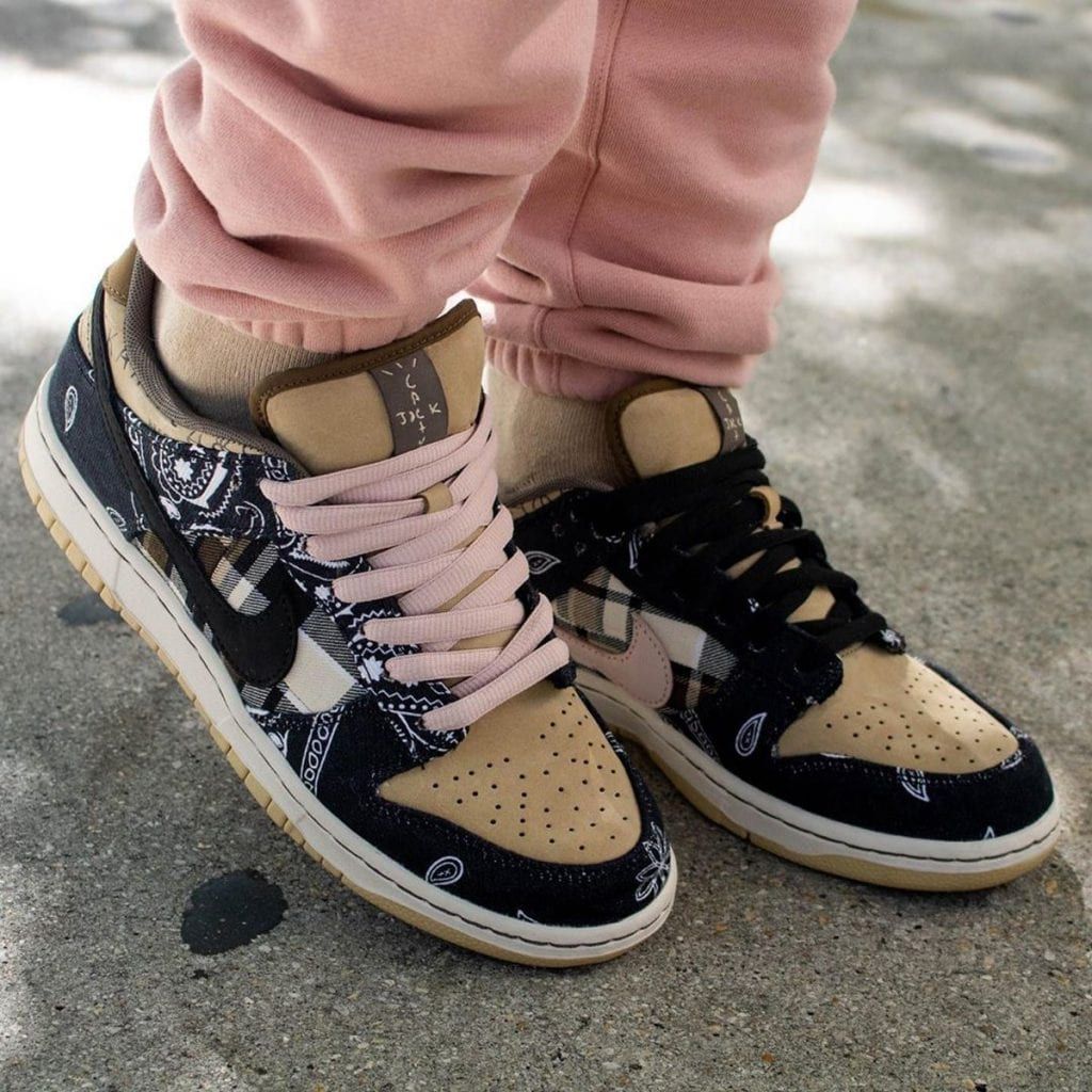 Giày Travis Scott x SB Dunk Low PRM QS 'Cactus Jack - Special Box' CT5 –  AUTHENTIC SHOES