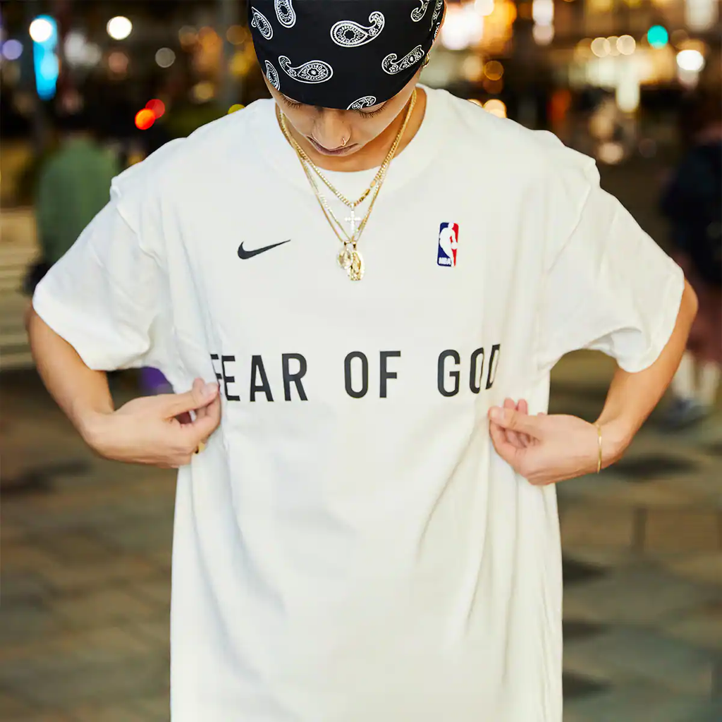 Áo Nike X Fear Of God x NBA NRG Tee Pale Ivory CU4699 133 – AUTHENTIC SHOES