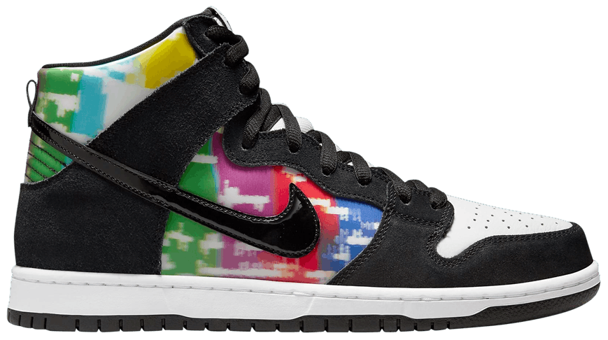Giày Nike Dunk High SB 'TV Signal 
