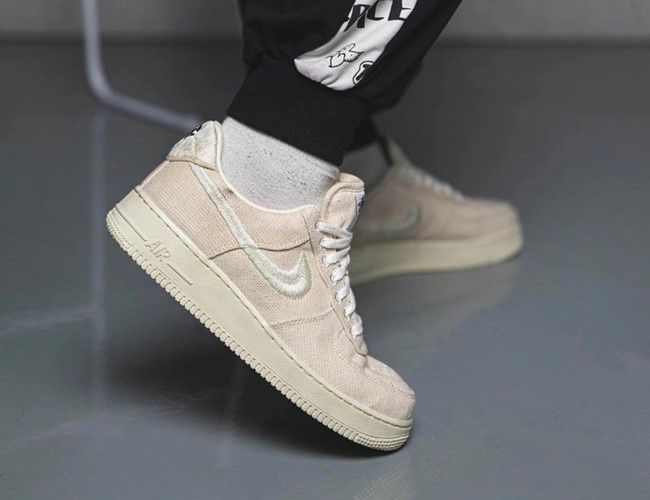Stussy af1 fossil stone Clearance