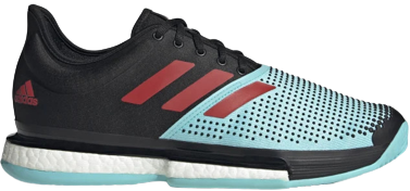 Giày Tennis Adidas SoleCourt Boost 'Prime Blue' GX9066