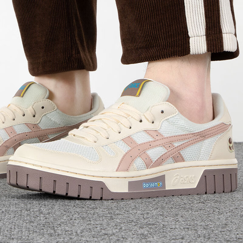 Giày Asics x Doraemon Court Mz Shoes 'Cream White' 1203A353-101