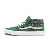 Giày Vans Sk8-mid Reissue Paisley 'Green White' VN0A391F6TM