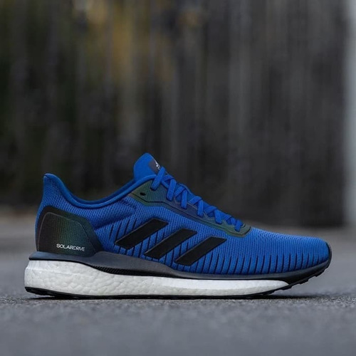 Giày Adidas Solar Drive 19 'Blue Black' EF0787 – AUTHENTIC SHOES