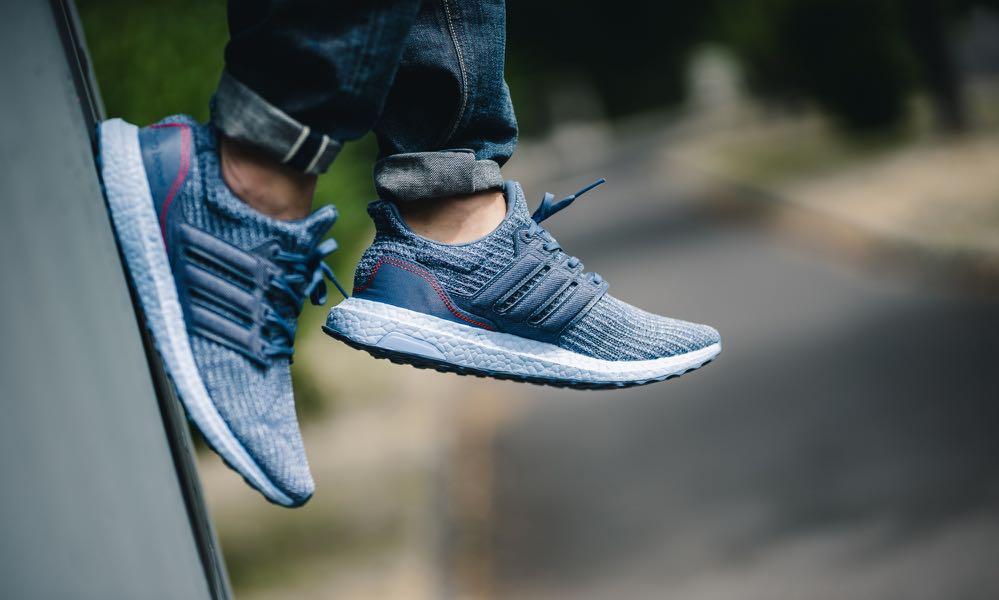 Adidas ultra boost glow blue Clearance