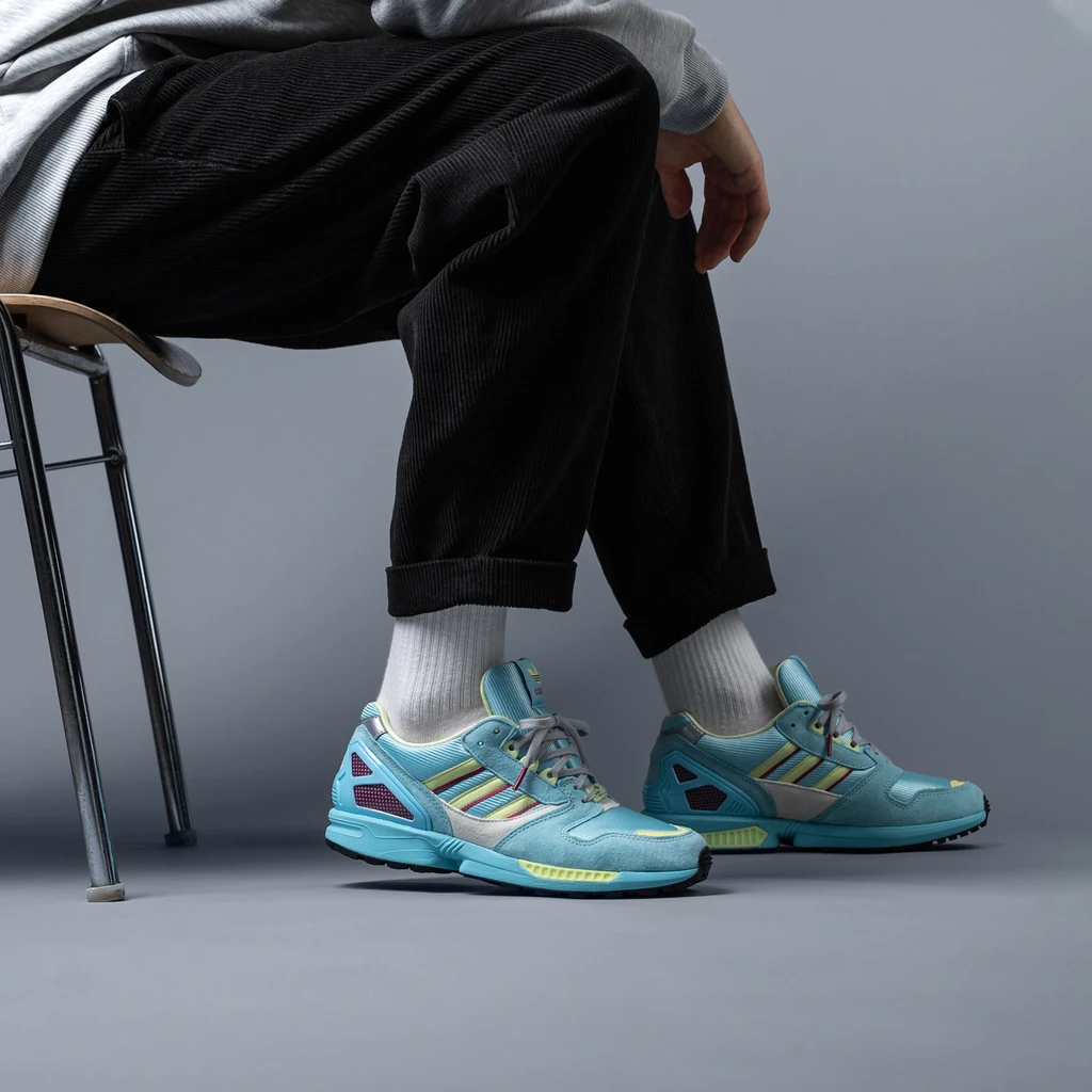 Adidas zx 8000 womens Blue clearance