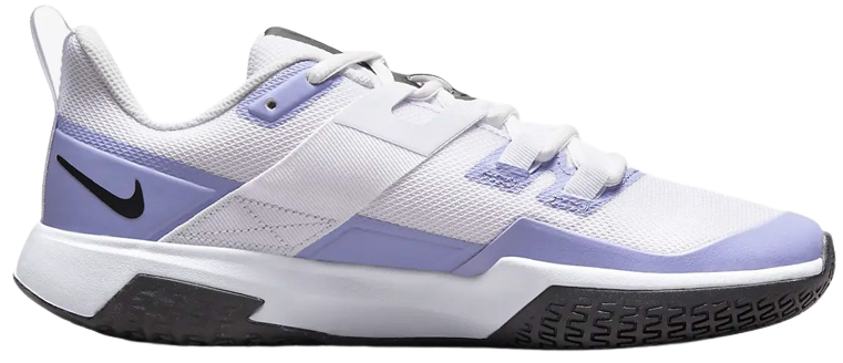 Giày Nike Court Vapor Lite HC 'Purple White' DC3431-500