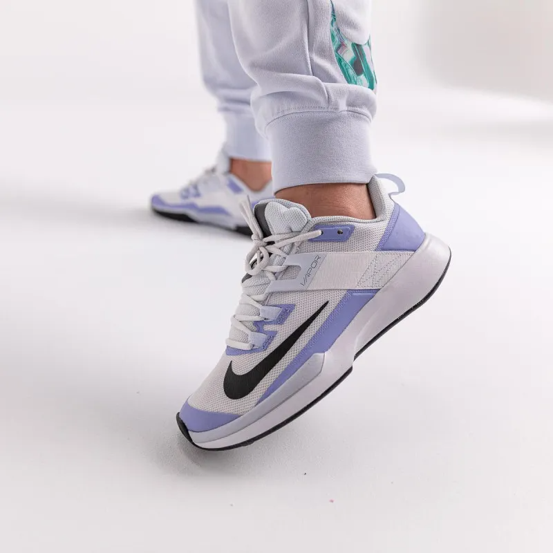 Giày Nike Court Vapor Lite HC 'Purple White' DC3431-500