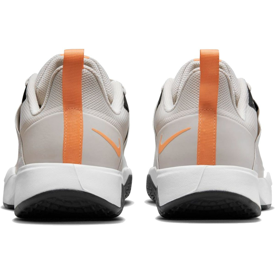 Giày Nike Court Vapor Lite 'Grey Orange' DC3432-002