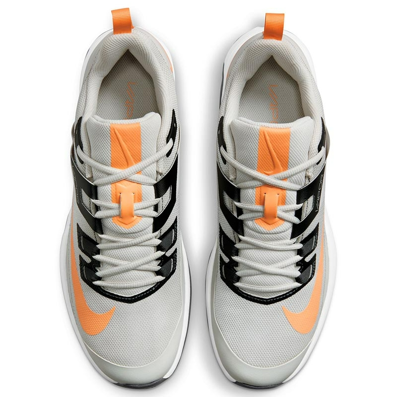 Giày Nike Court Vapor Lite 'Grey Orange' DC3432-002