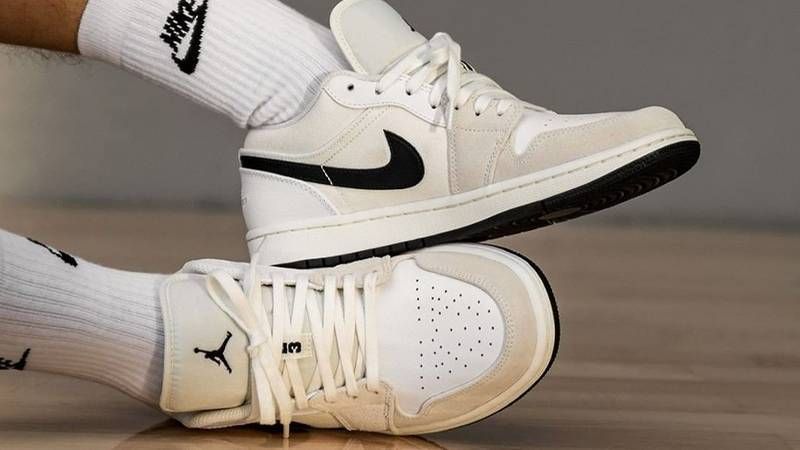 Air Jordan 1 Low âAstrograbberâ White/Sail/Black For Sale â Sneaker Hello