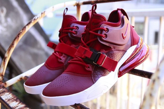 air force 270 red croc