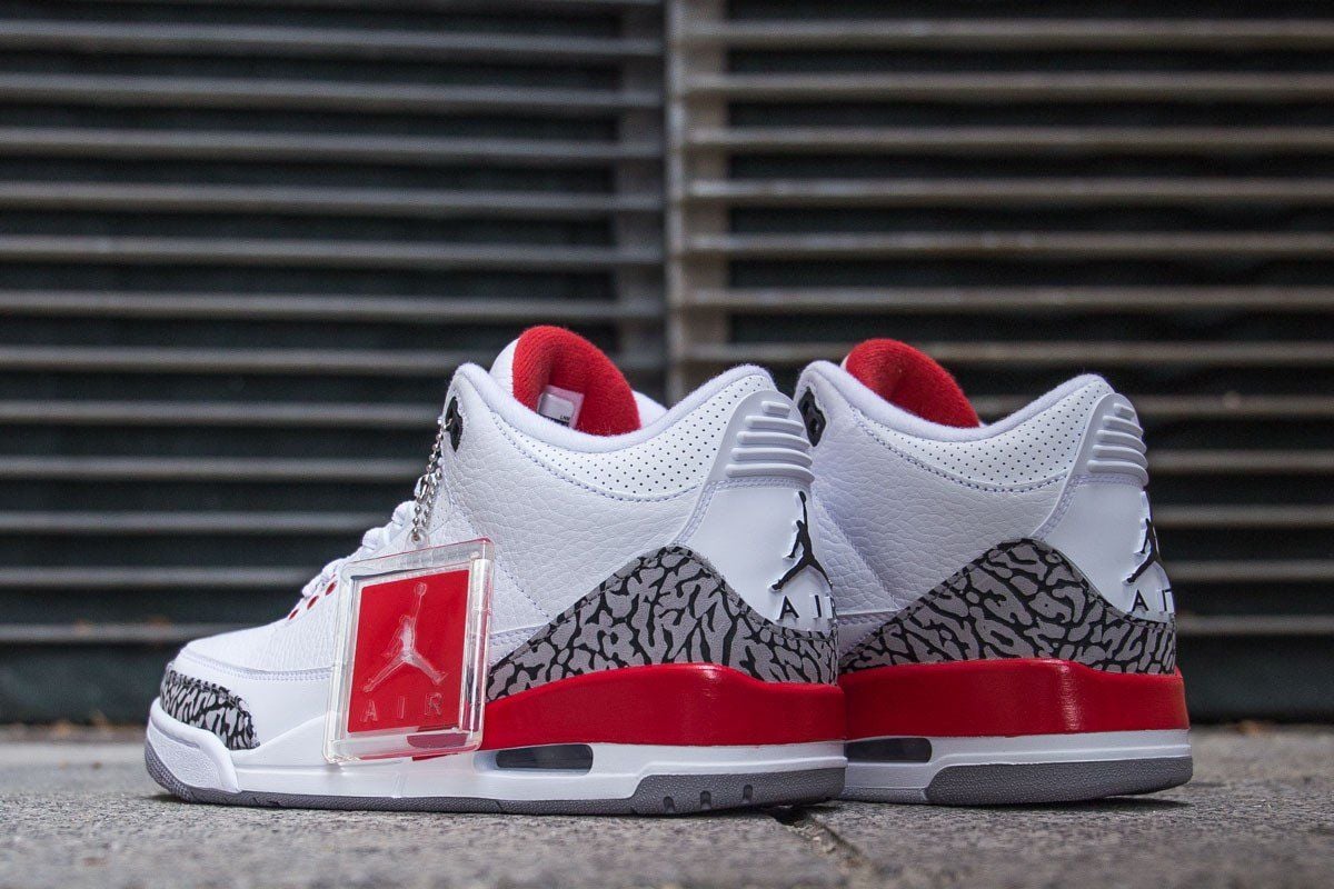 jordan 3 hall of fame