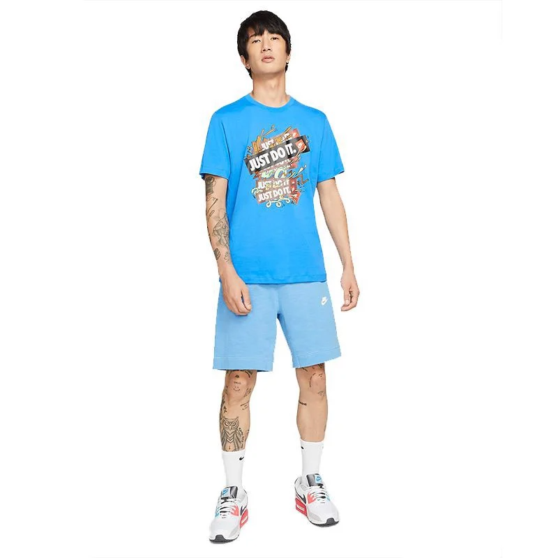 Áo Nike Sportswear 'Blue' DD1263-435