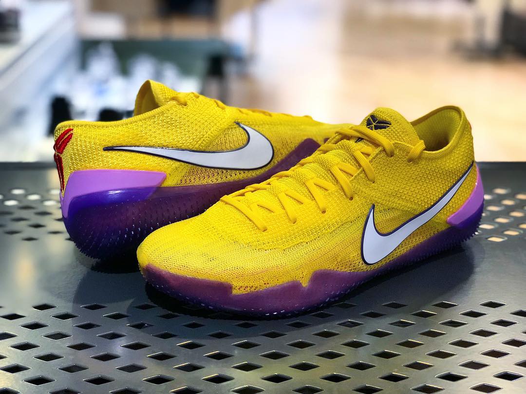 Giày Nike Kobe AD NXT 360 'Yellow 