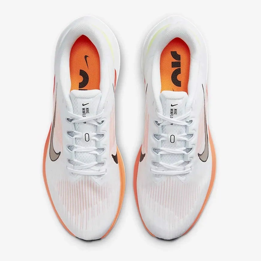 Giày Nike Air Winflo 9 'White Bright Crimson' DD6203-100