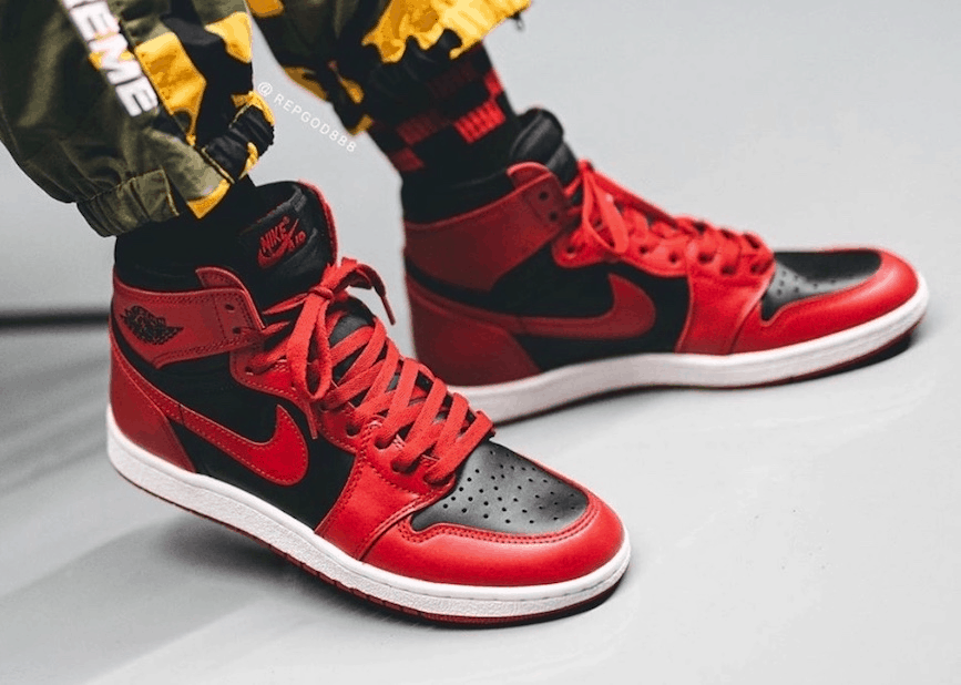 varsity red 1s