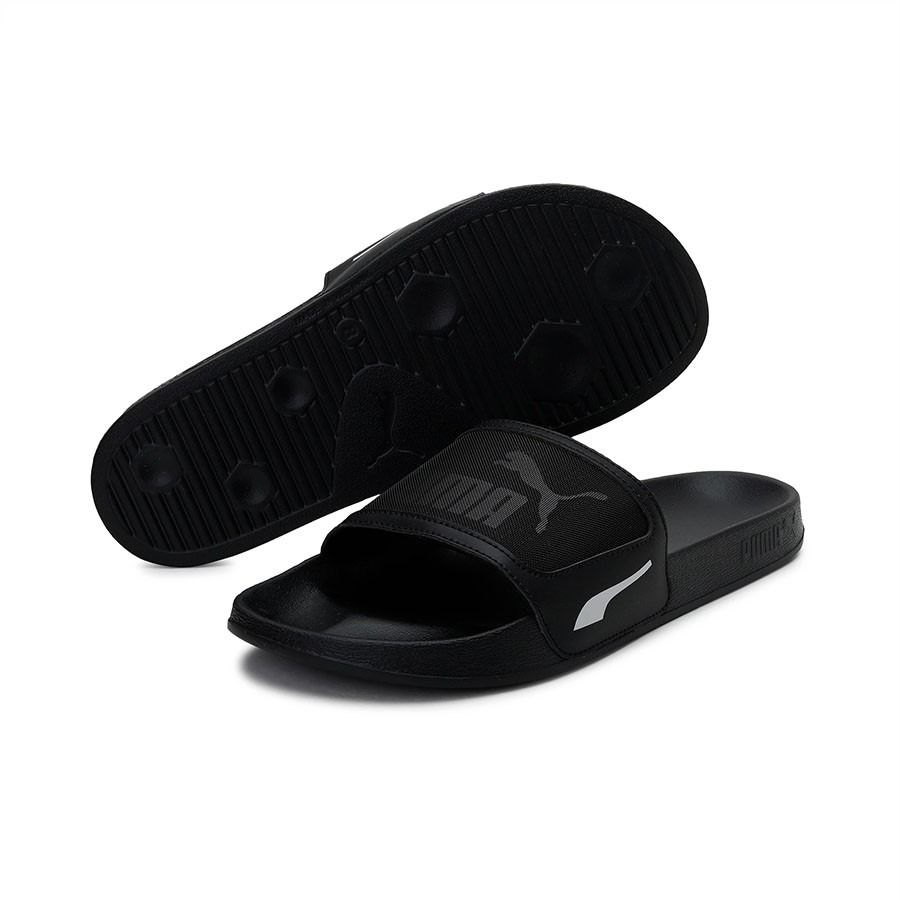 Dép Puma One8 Leadcat FTR Unisex Slides 'Black' 381011-01