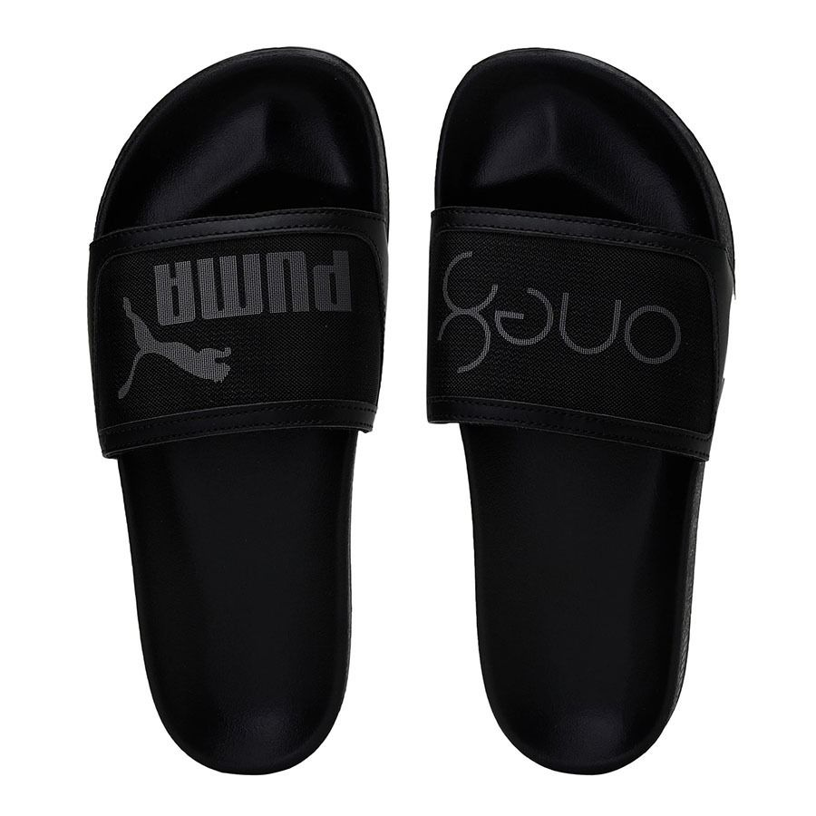 Dép Puma One8 Leadcat FTR Unisex Slides 'Black' 381011-01