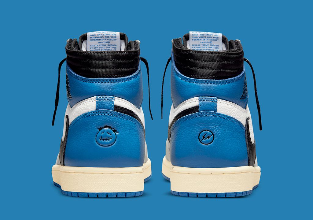 air jordan 1 travis x fragment
