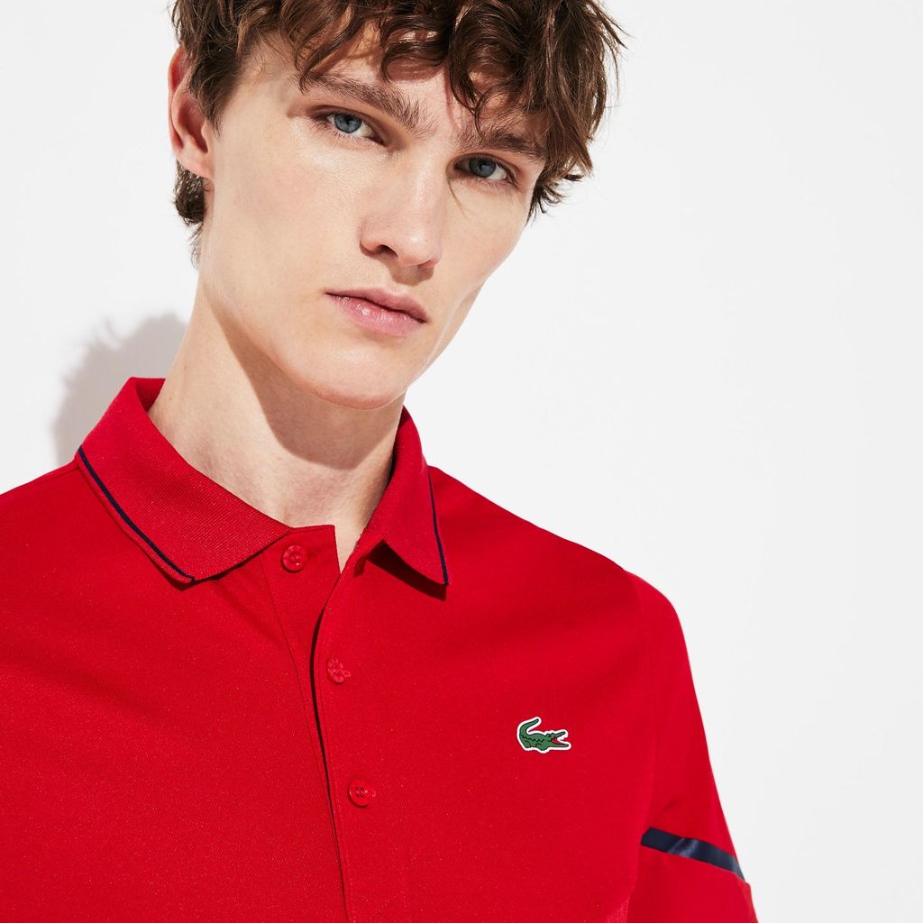 Áo Lacoste Polo Tennis Contrast Accent 