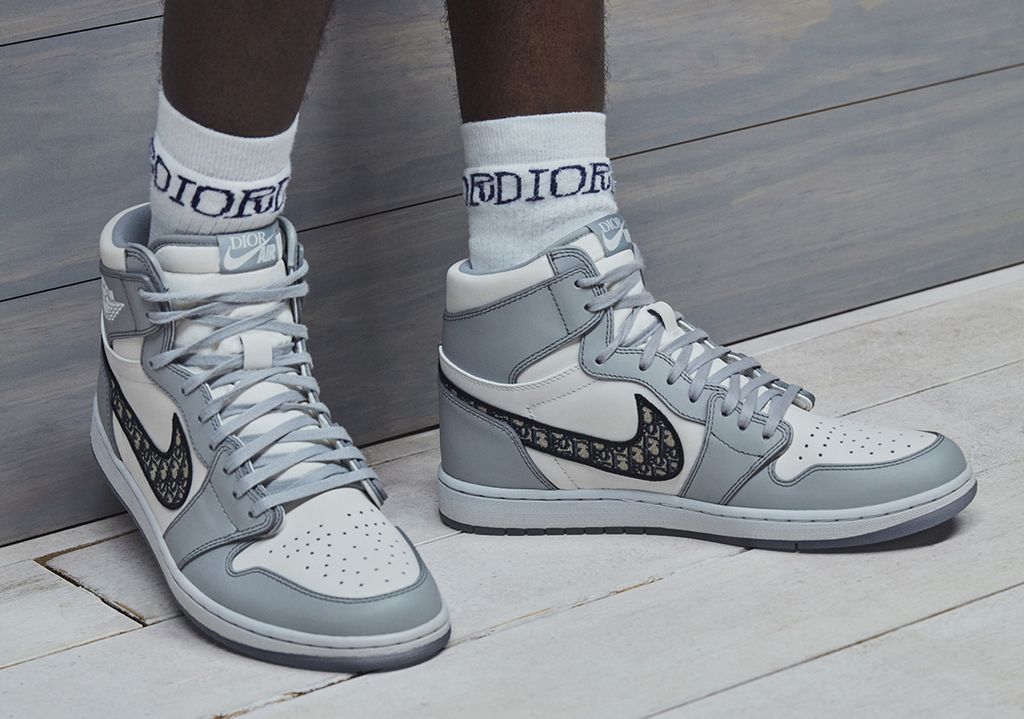 dior nike shoes high top