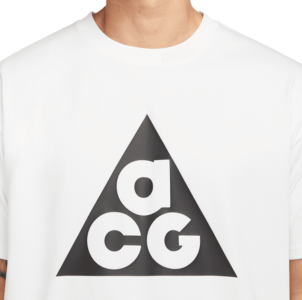 Áo Nike ACG Short Sleeve T-Shirt 'White' DJ3645-121