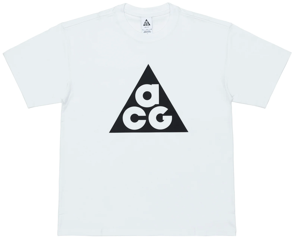 Áo Nike ACG Short Sleeve T-Shirt 'White' DJ3645-121