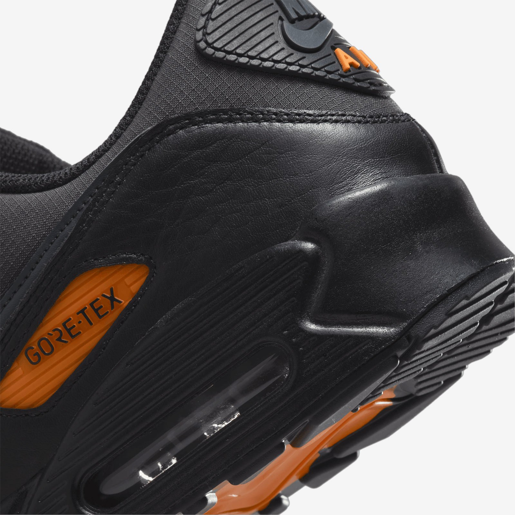 Giày Nike Air Max 90 GORE-TEX 'Black Safety Orange' DJ9779-002