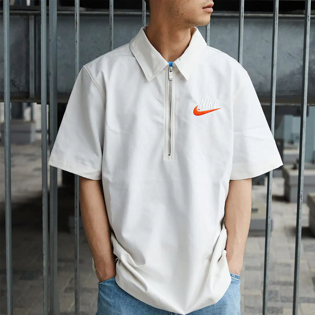 Áo Nike As M Nsw Nike Trend Overshirt 'White' DM5284-030
