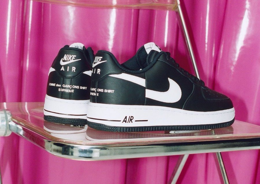 Giày Nike Air Force 1 Low Supreme x Comme des Garcons (2018) AR7623-00 –  AUTHENTIC SHOES