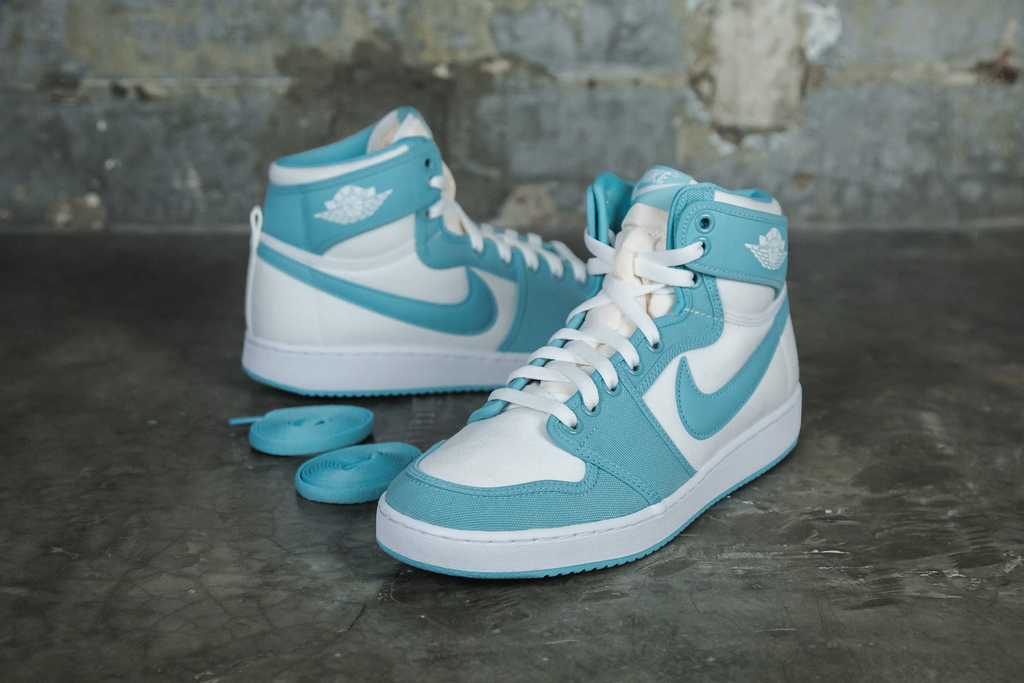 Giày Nike Air Jordan 1 KO 'Bleached Aqua' DO5047-411