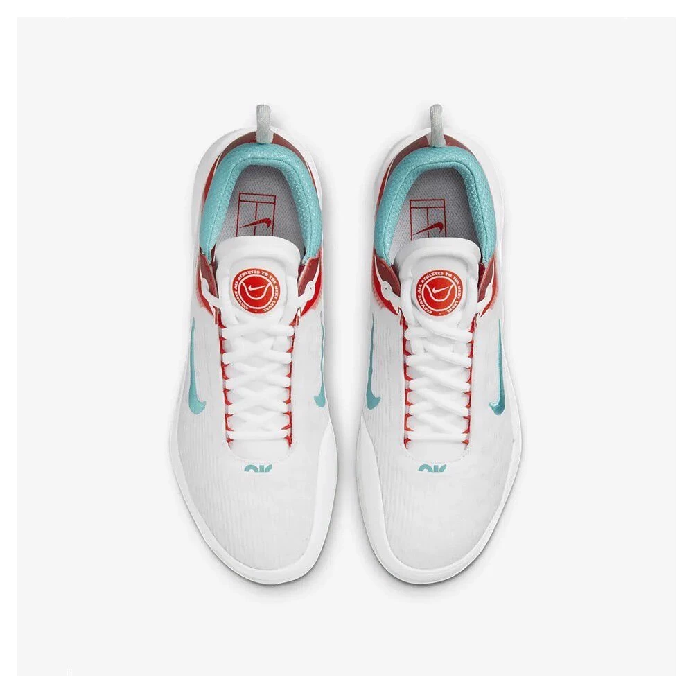 Giày Tennis Nike Court Zoom NXT 'White Washed Teal' DH0219-136