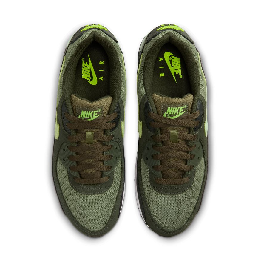 Giày Nike Air Max 90 'Sequoia Volt' DQ4071-200