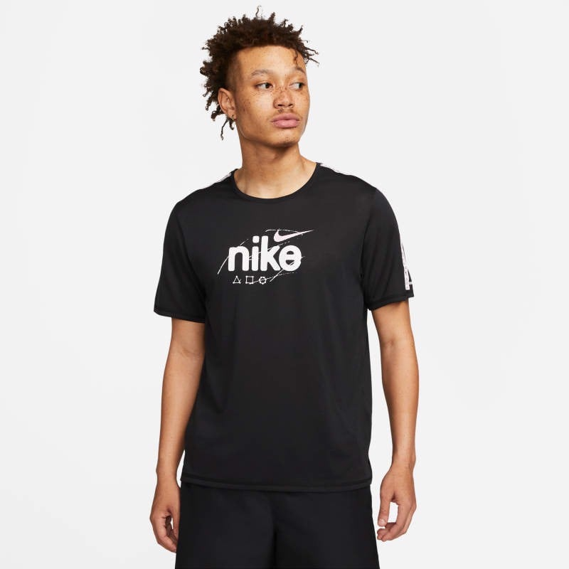 Áo Nike Dri-FIT Miler D.Y.E. 'Black' DQ4735-010