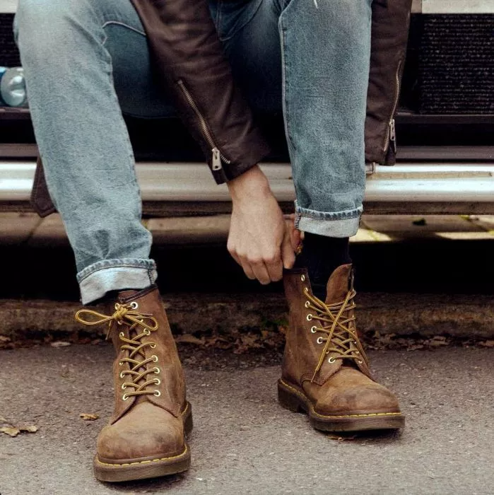 Doc martens 1460 crazy horse Outlet