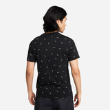 Áo Nike As Club Tee Aop 'Black' DR7910-010