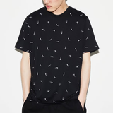 Áo Nike As Club Tee Aop 'Black' DR7910-010