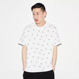 Áo Nike As Club Tee Aop 'White' DR7910-100